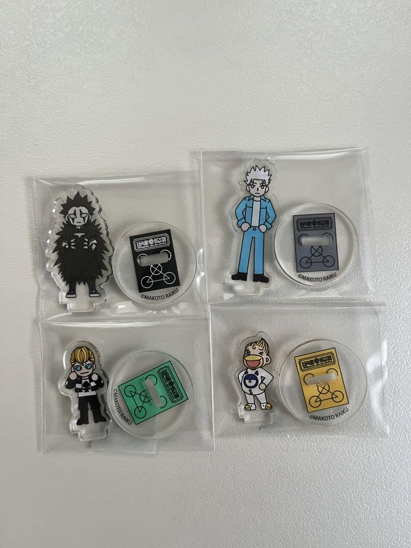 【未開封】金色のガッシュベル 雷句誠原画展 ミニアクリルスタンド 16セット 金色のガッシュ!!と雷句誠原画展』“OFFICIAL VISUAL BOOK”や魔本