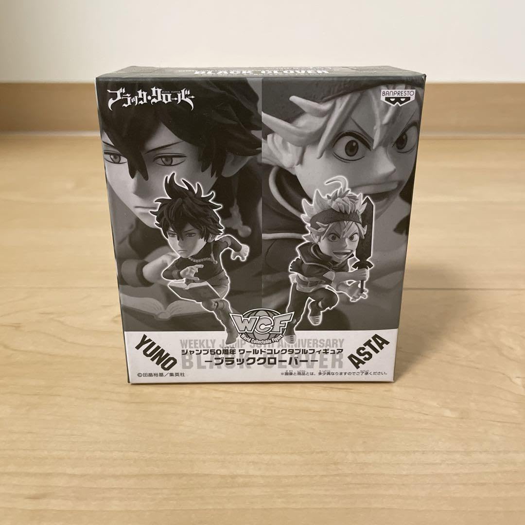 Amazon.co.jp: ブラック・クローバー ブラクロ ワールドコレクタブル 