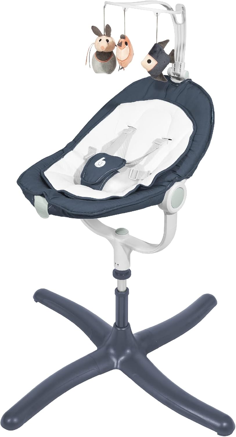 Babymoov Swoon Air 360° High Baby Bouncer Chair from Birth
