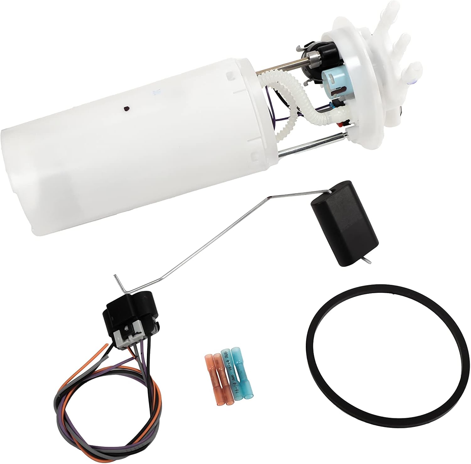 GM Genuine Parts MU1730 Fuel Pump and Level Sensor Module with Seal