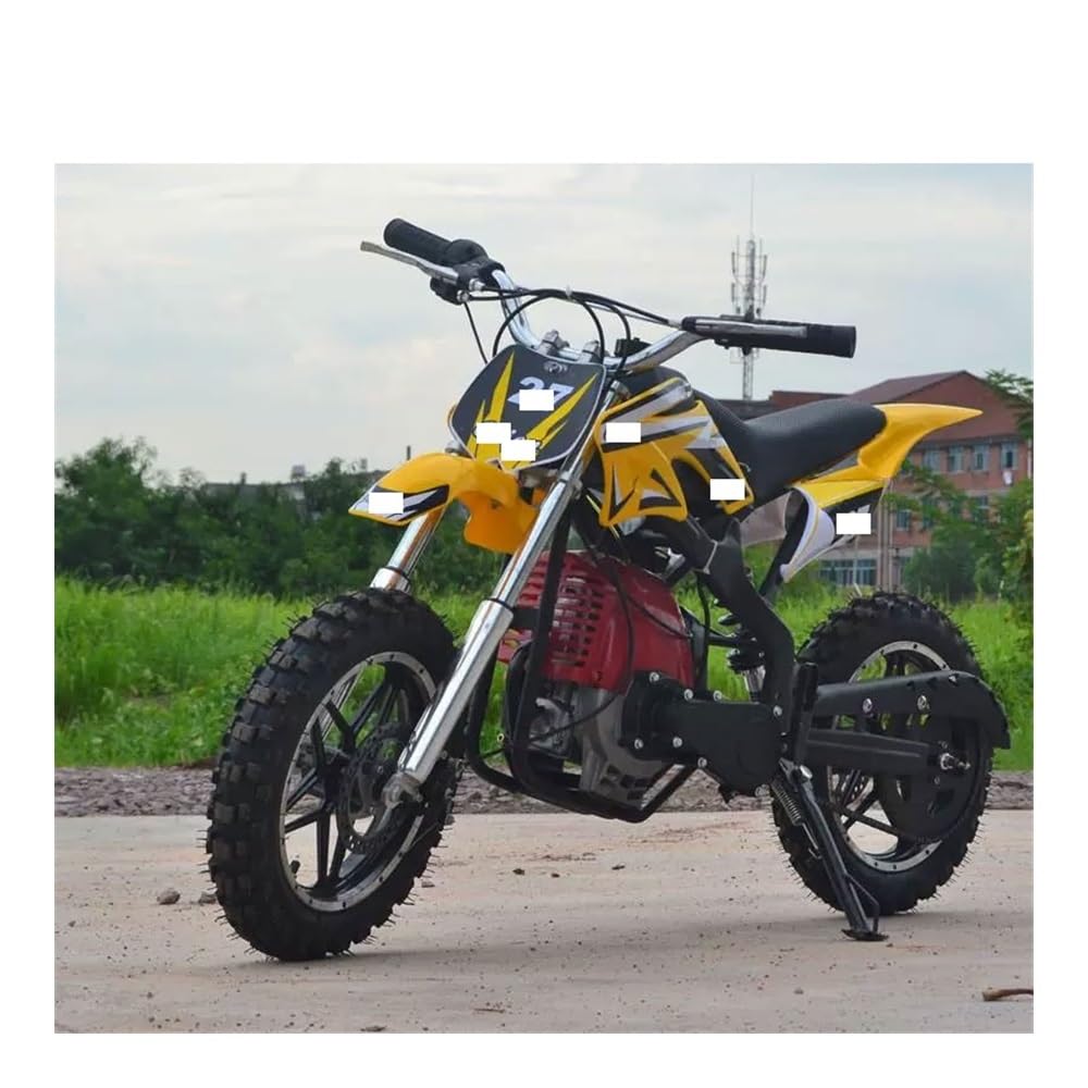 Funda Asiento Moto Cojín De Asiento para Motocicleta, Cubierta De Sillín De Espuma Alta, Universal, Todoterreno, Calle, Motocross