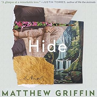 Hide Audiolibro Por Matthew Griffin arte de portada