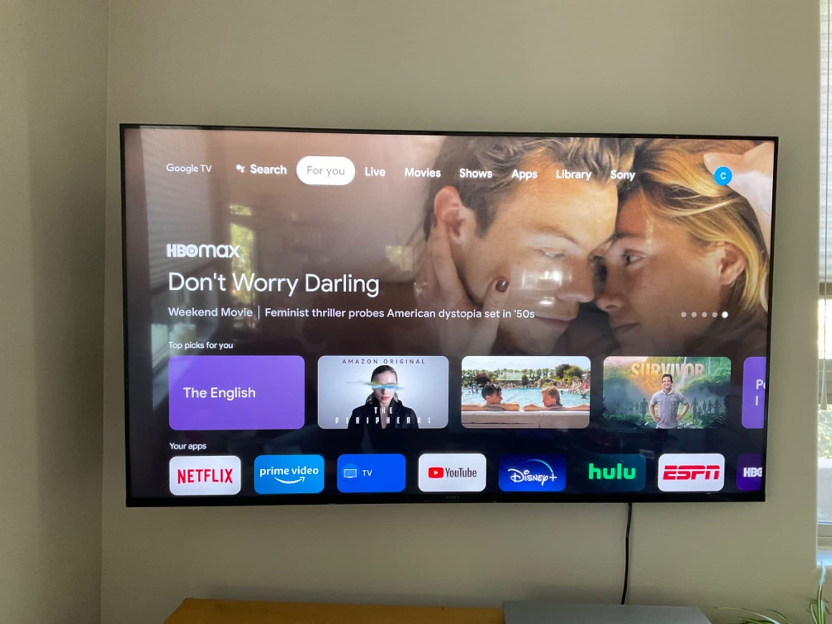 54/mo Finance Sony 55 Inch 4K Ultra HD TV X80K Series LED Smart