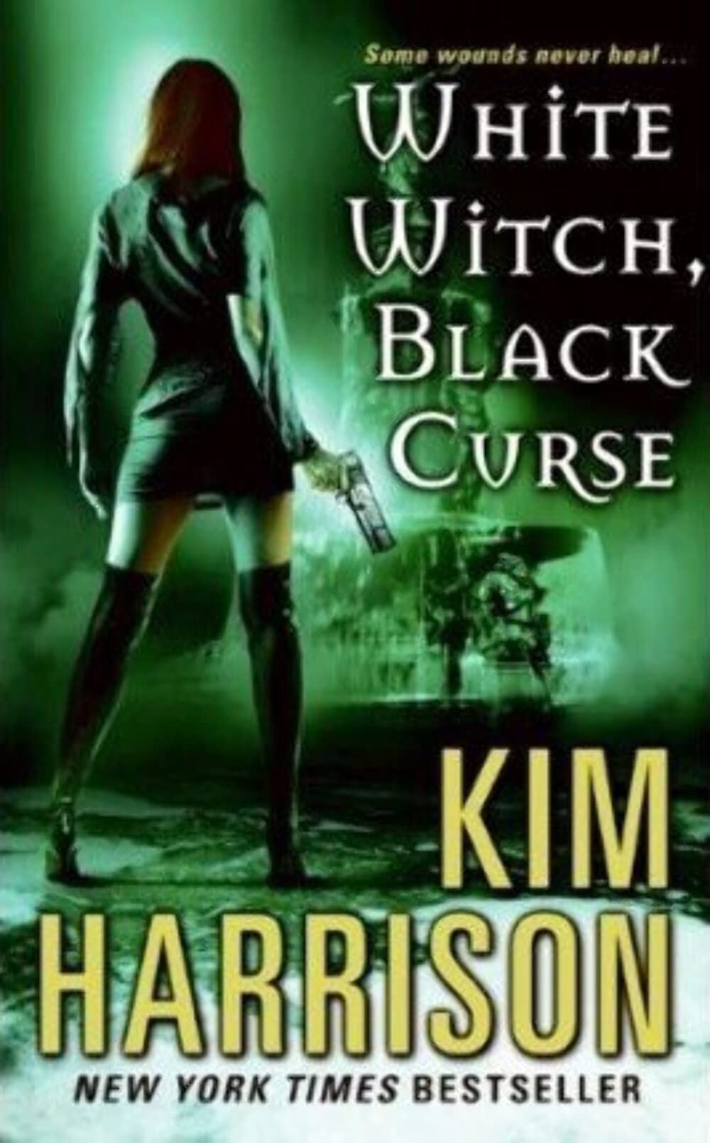 White Witch, Black Curse: A Witchy Urban Fantasy with a Darkly Thrilling Vibe, Join Rachel Morgan on Her Quest for Vengeance
