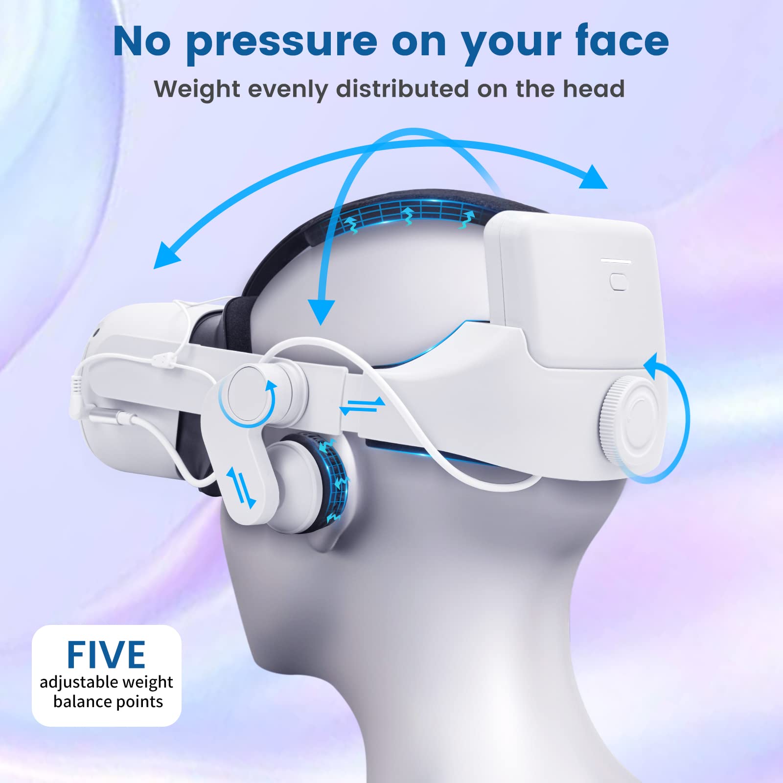 Amazon.co.jp: Lampelc (ランペルク) ヘッドストラップ 8000mAh