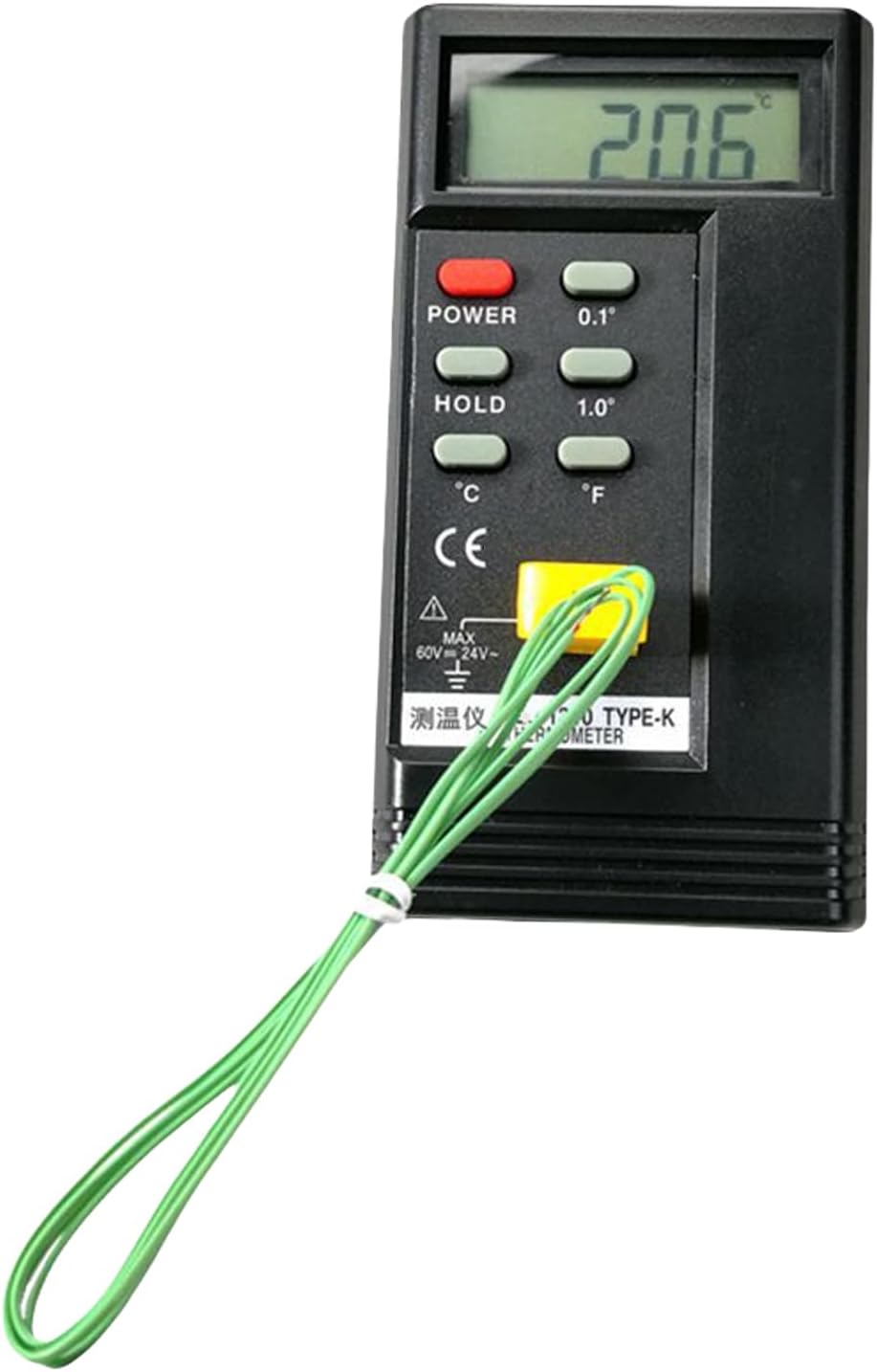 – Digital Temperature Reader with High Precisions & Fast Responses Digital Display Thermometers for Laboratory Technicians Fast Responses Thermometers