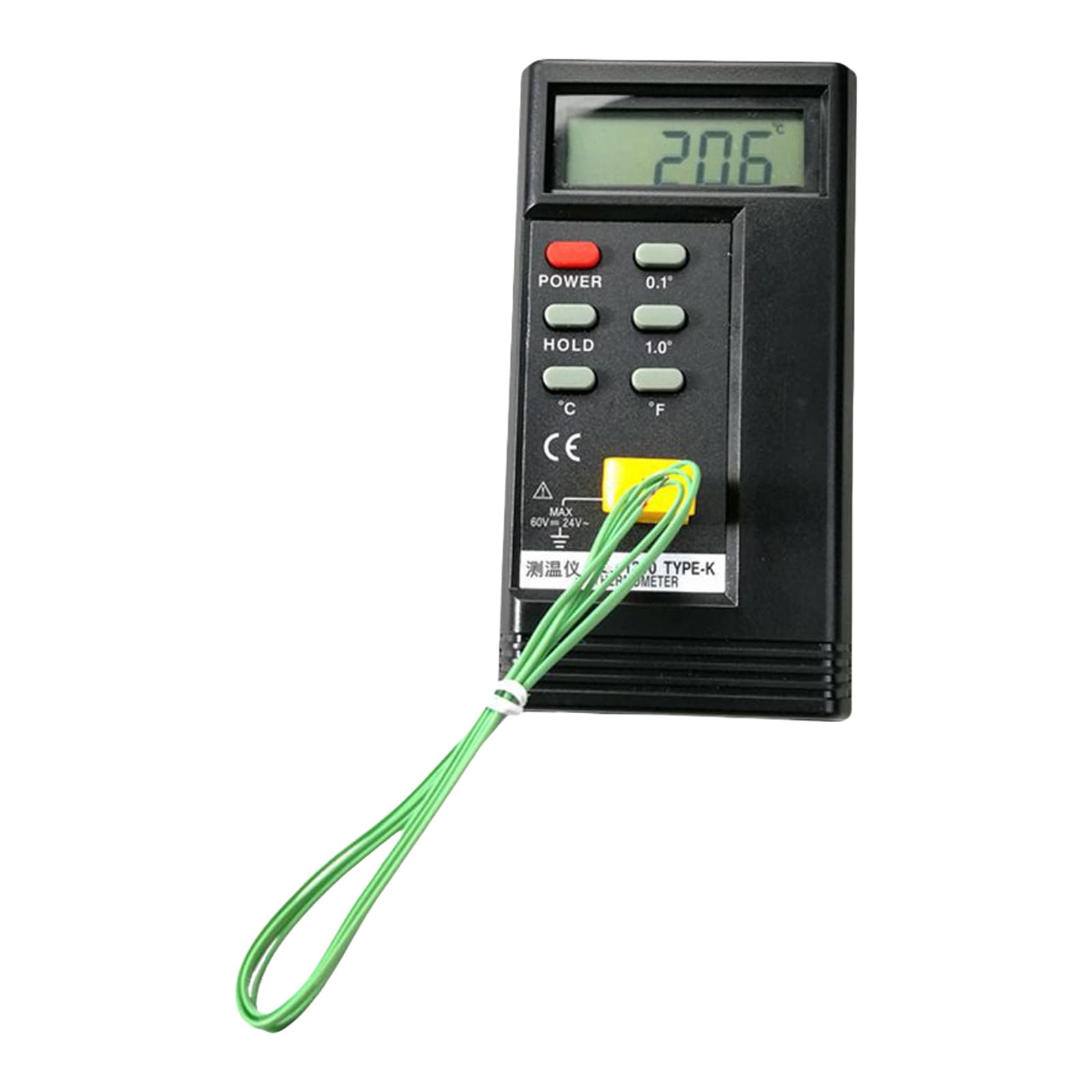 baojielai High Precisions Digital Thermometers with Fast Responses Industrial Electronic Temperature Gauge for Industrial Use