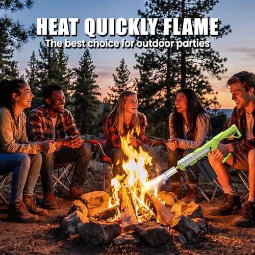 Image of Powerful Propane Torch Gun with Adjustable Flame