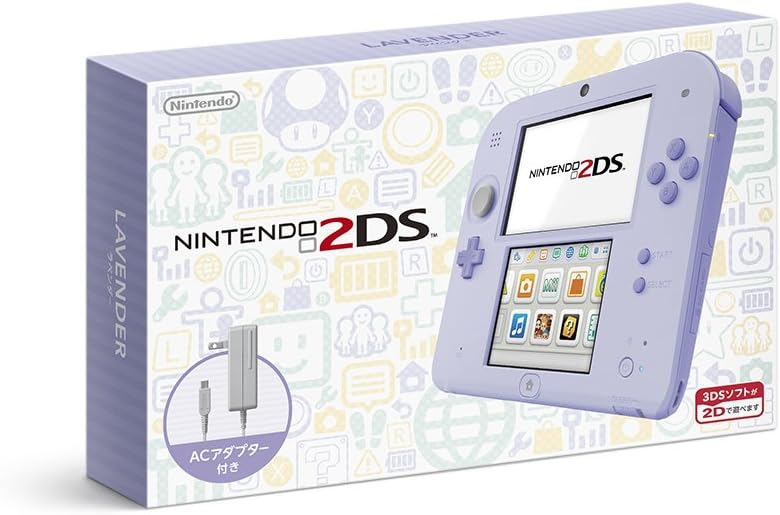 ニンテンドー2ds ラベンダー ゲーム機本体 Amazon ニンテンドー2ds ラベンダー ゲーム機本体 Amazon