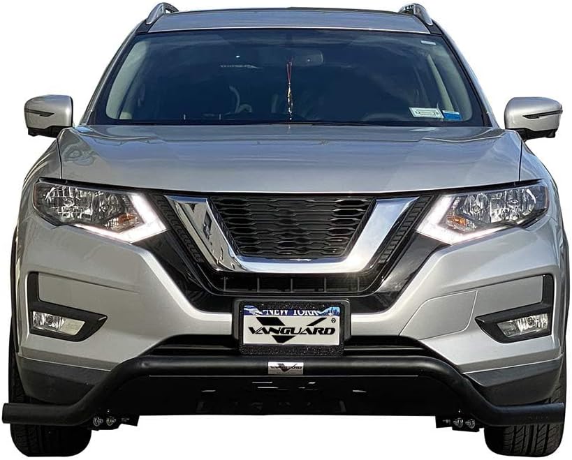 VANGUARD VGUBG-1772-1920BK Black Powdercoat Elegant Runner | Compatible with 14-20 Nissan Rogue