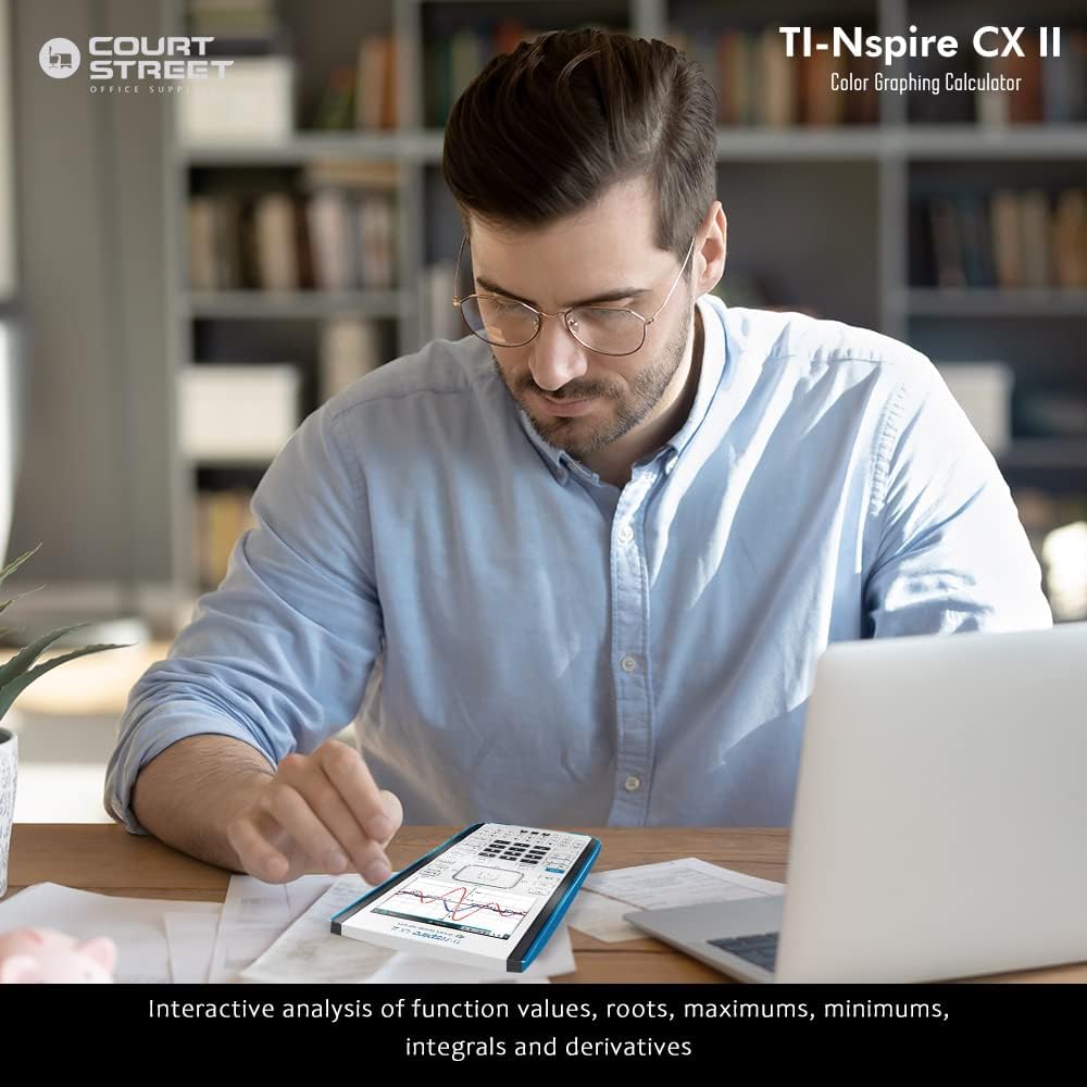 Texas Instrument TI Nspire CX – Calculadora gráfica con software ...