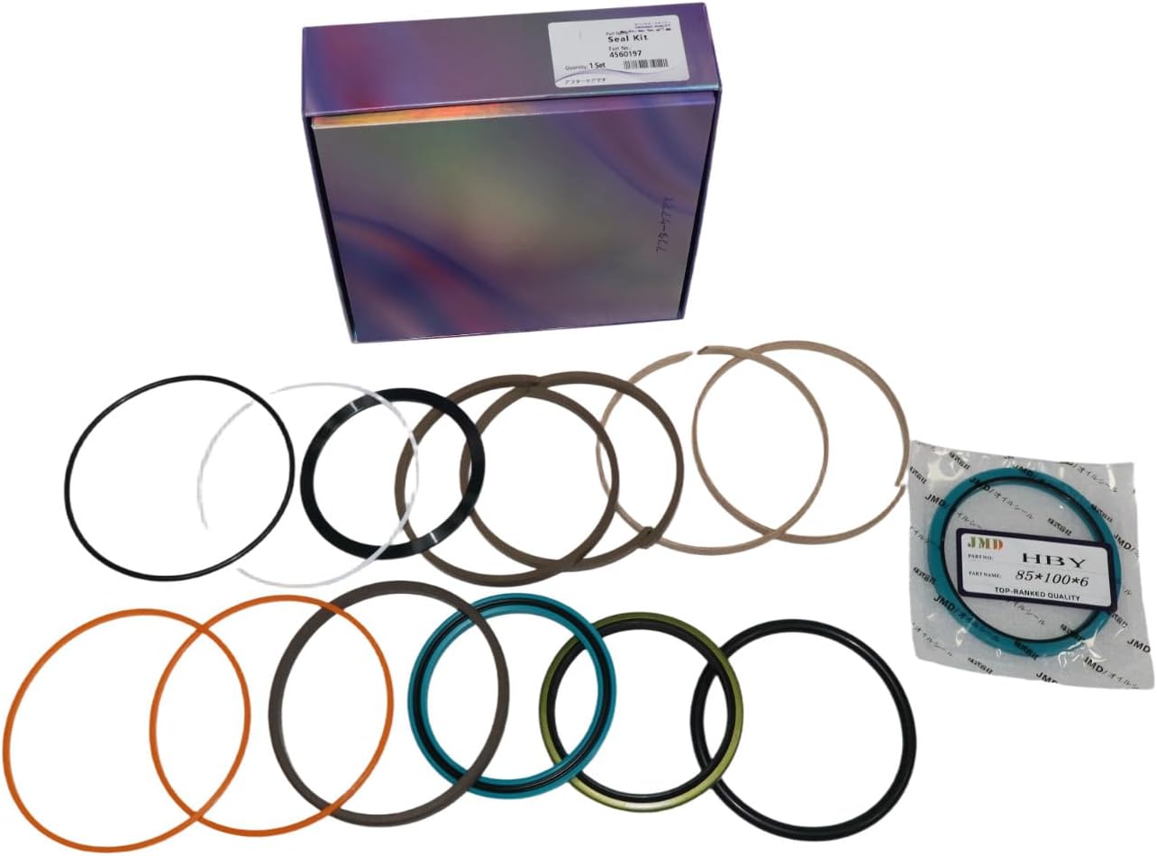 Hydraulic Cylinder Seal Kit 456-0197 4560197 For Caterpillar CAT FM528 538 Products for forestry