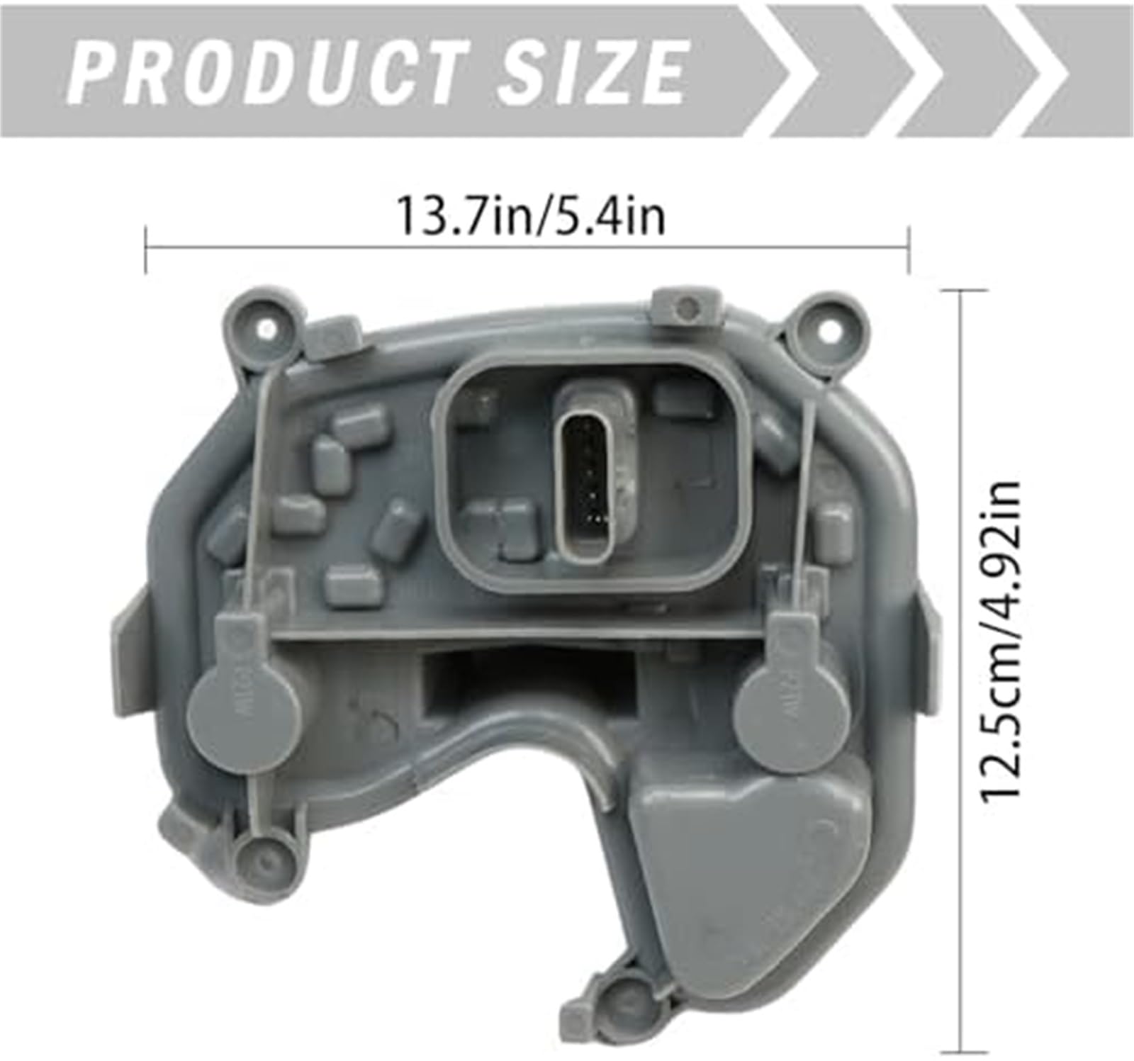 Kit staffa fanale posteriore, BTFWM Supporto lampada fanale posteriore con cablaggio e lampadina lato guida sinistro compatibile con 2015-2023, for Jeep, for Renegade, alloggiamento fanale posteriore
