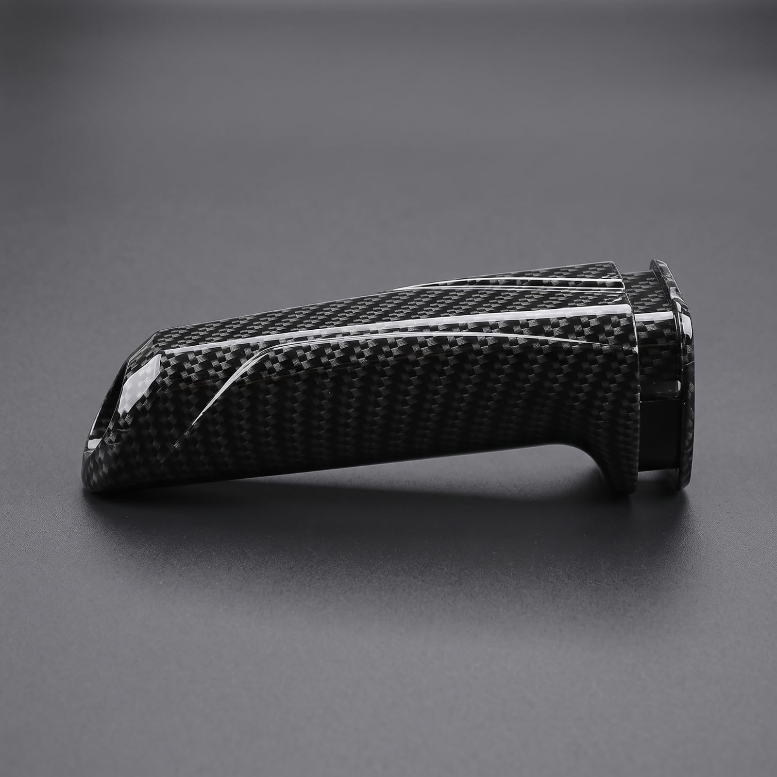 Coprifreno a Mano Antiscivolo | In Fibra di Carbonio, Rivestimento, Resistente All'usura, Accessorio, per Auto