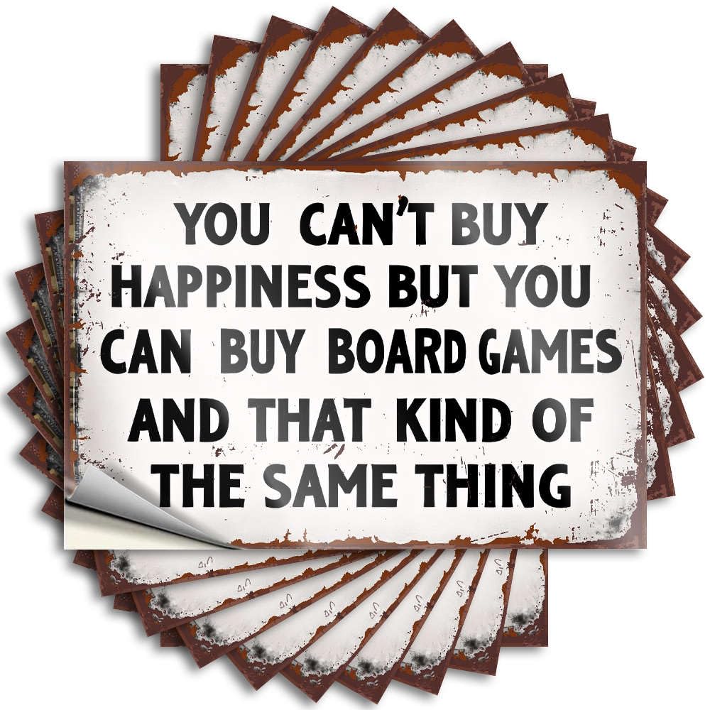 You Can't Buy Happiness. Love Work - Tattoo Case Removable Vinyl Decal(8X12CM)