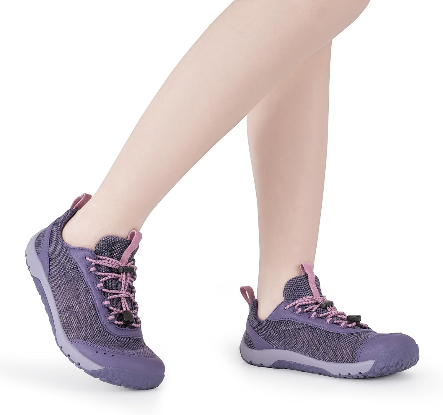 Women's Barefoot Water Shoes - Minimalist Zero Drop Swim Shoes with Wide Toe Box - Quick-Dry Aqua Socks for Beach, Kayak, Hiking & Fishing