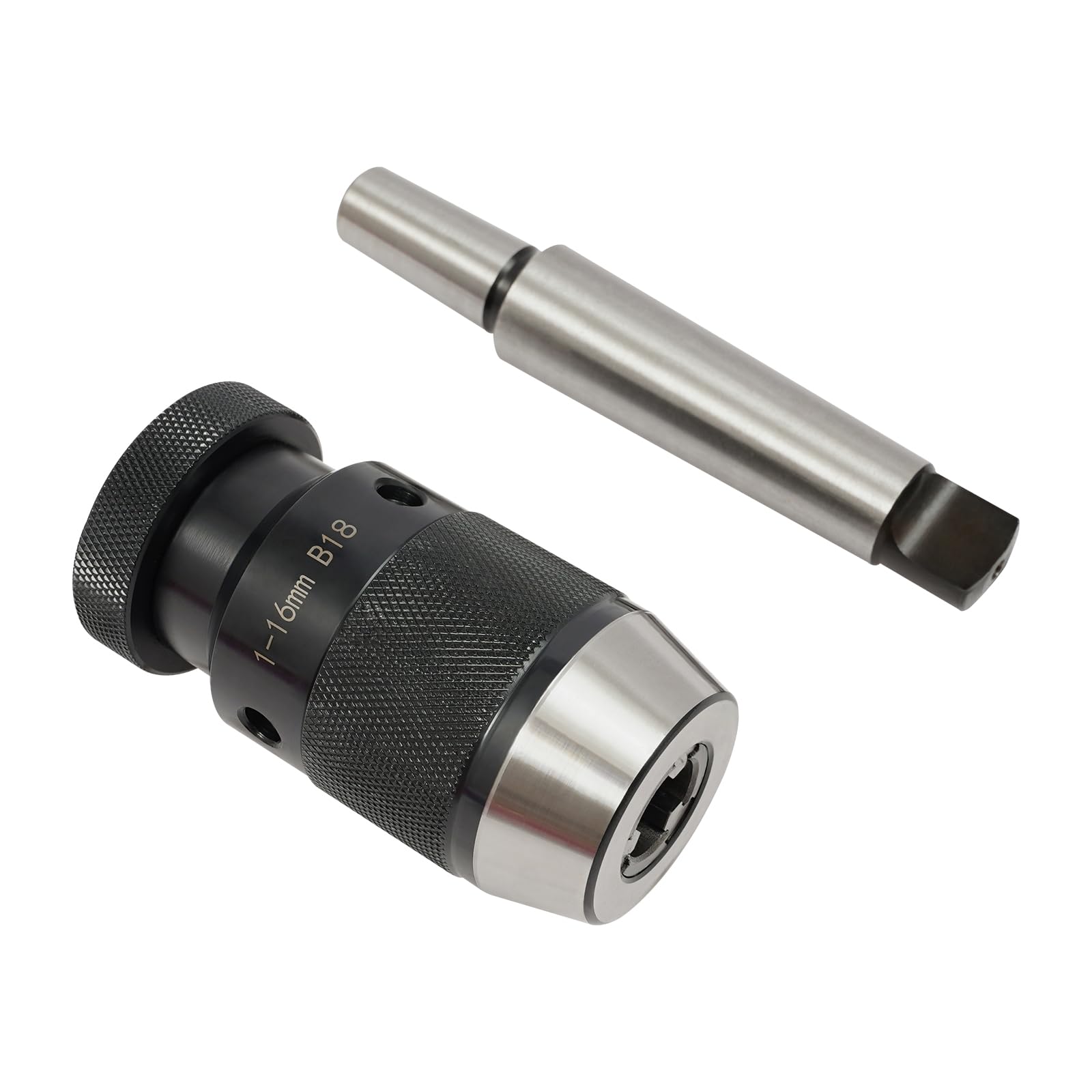 Mandrin auto-serrant B18 haute précision 1-16 mm avec arbre de montage