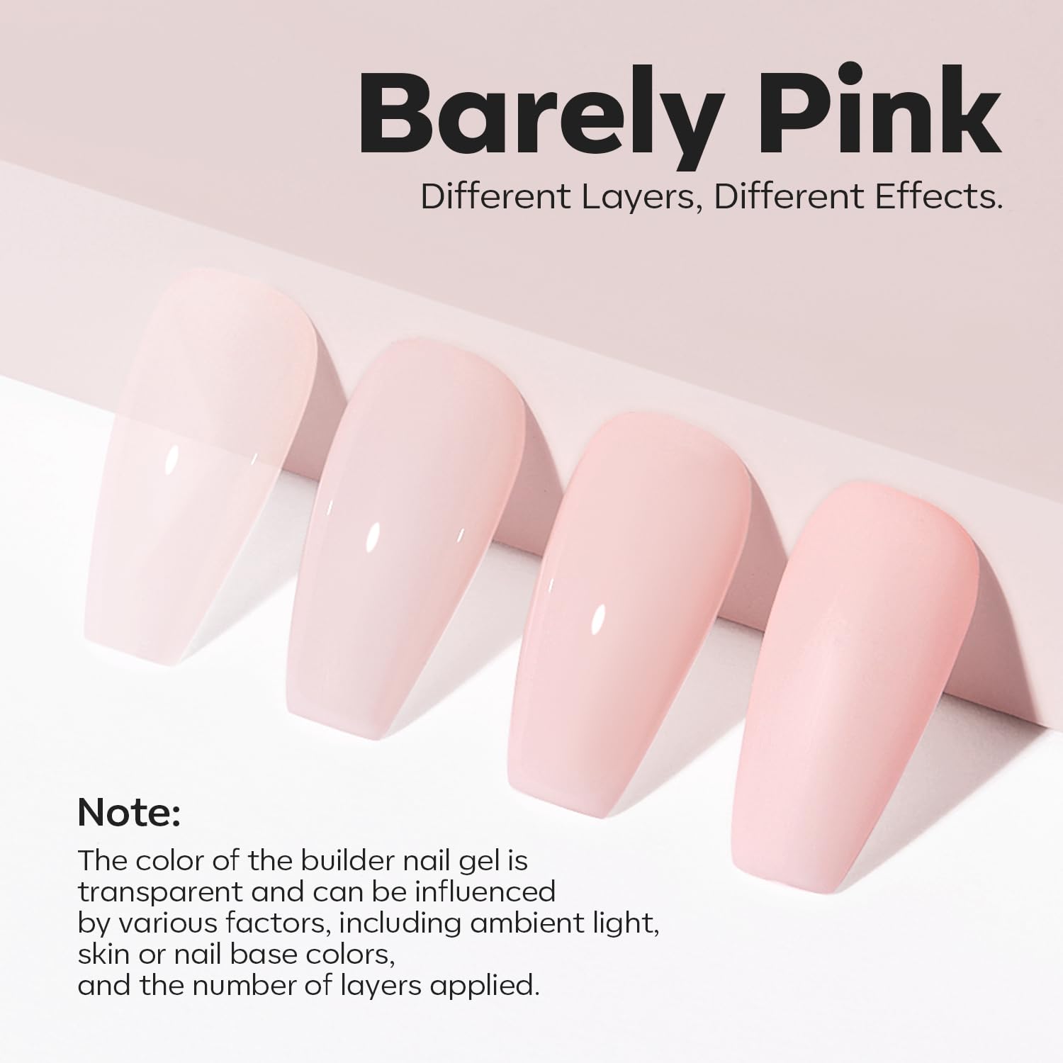 Modelones Żel budowlany do paznokci żelowych, 8 w 1 Strengthener HardGel Base Nail Art DIY 15 ml