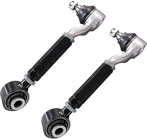 Miniatura 62 de Detroit Axle -2 brazos de control delanteros inferiores para Chevy Trailblazer EXT GMC Envoy XL XUV Buick Rainier Ascender 9-7X Bravada, 2 brazos de