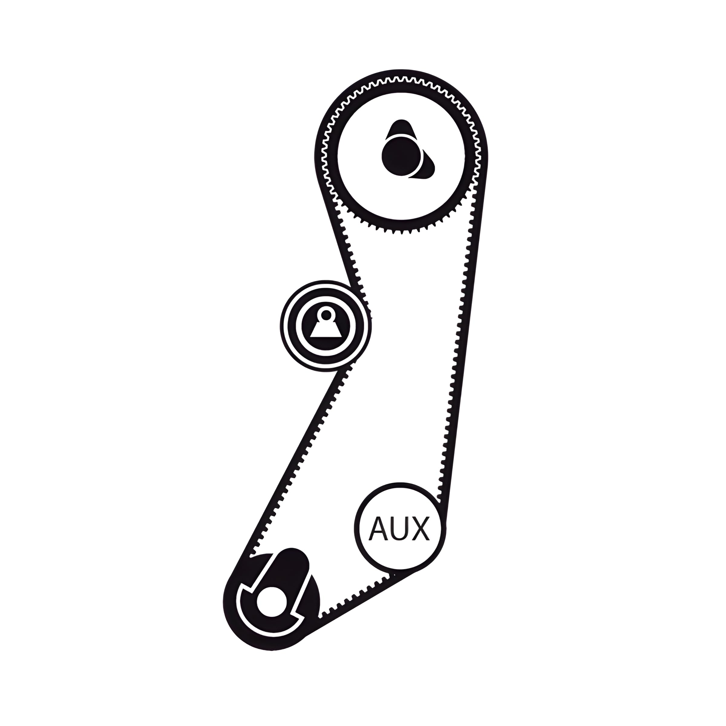 Fits SKF VKMA 06300 TIMING BELT KIT FOR CAR