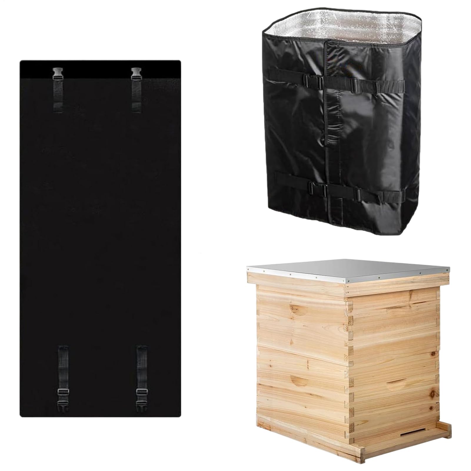 Ruche en hiver : bâche de protection imperméable et résistante au grand froid - 8