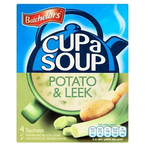 2 Set - Batchelors Cup a Soup Creamy Leek &
