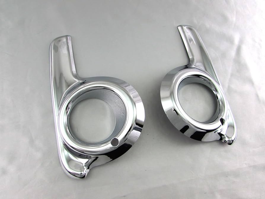 デイズルークス後期型用　純正パーツメッキ加工フォグランプカバー デイズルークス B20 B21A 後期 メッキ フォグ ライト カバー FOG
