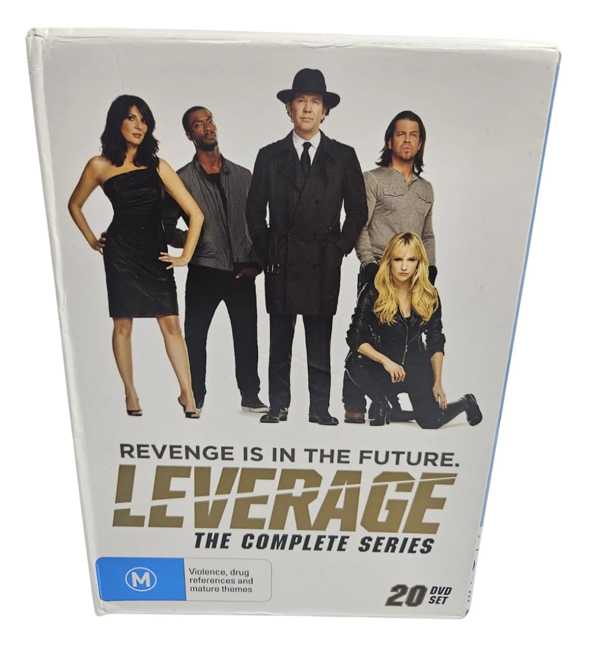 Leverage: the Complete Series (1-5 Seasons / 20 Disc Box Set) [DVD] [Region Free]