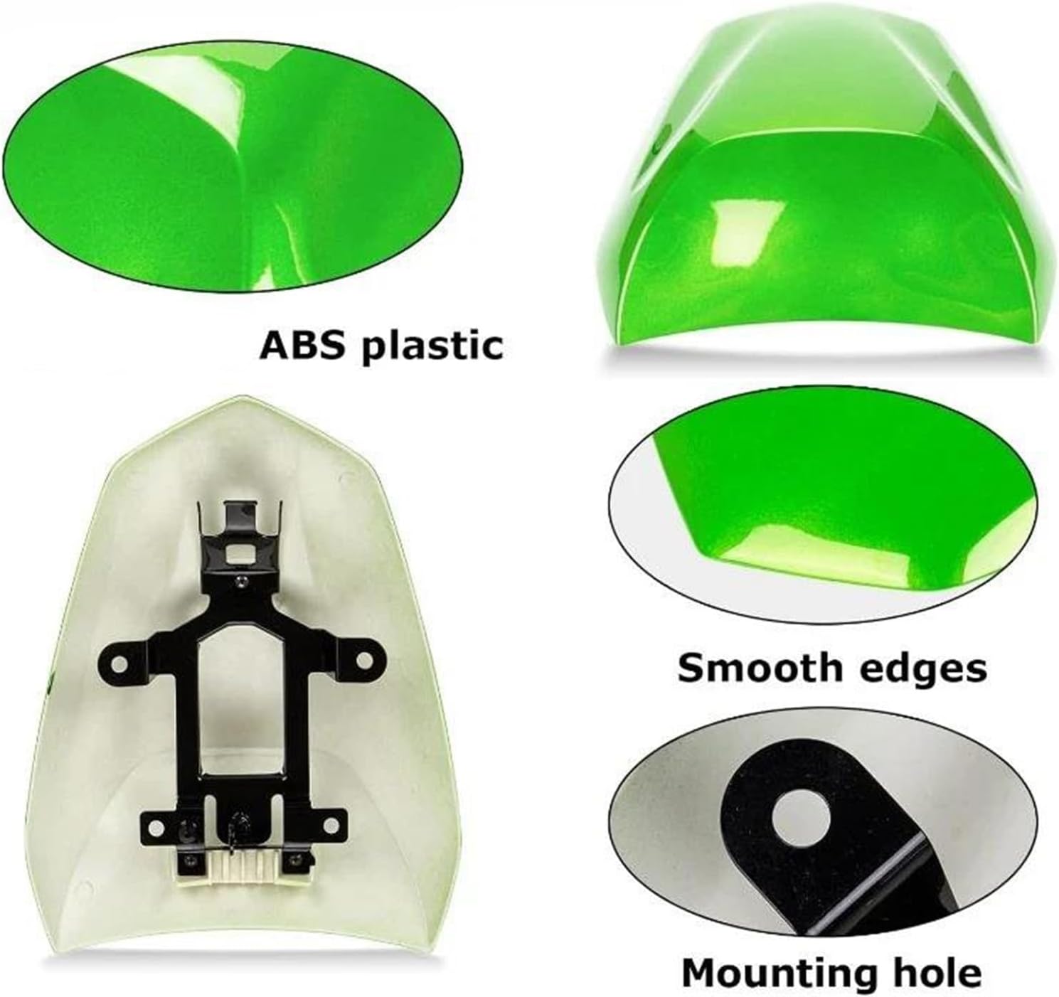 オートバイシートカバー 後部助手席シートフェアリング リアハンプ