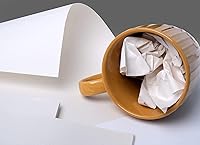 Vista 3 de Papel de embalaje de 12 * 12 pulgadas para mudanzas 200 hojas que protegen vajilla y vasos frágiles, papel de regalo pequeño para envíos y relleno