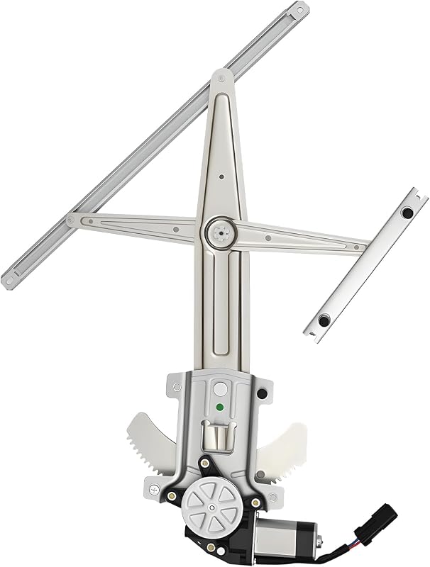 Máquina de vidro elétrica dianteira direita com motor PZ para Chevrolet Colorado, GMC Canyon e Isuzu – 1 unidade