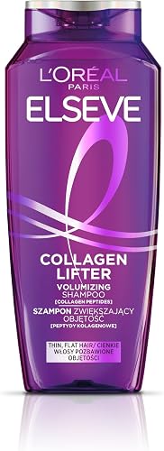 L'Oreal Paris Elseve Collagen Lifter Shampooing Volume pour cheveux fins et sans