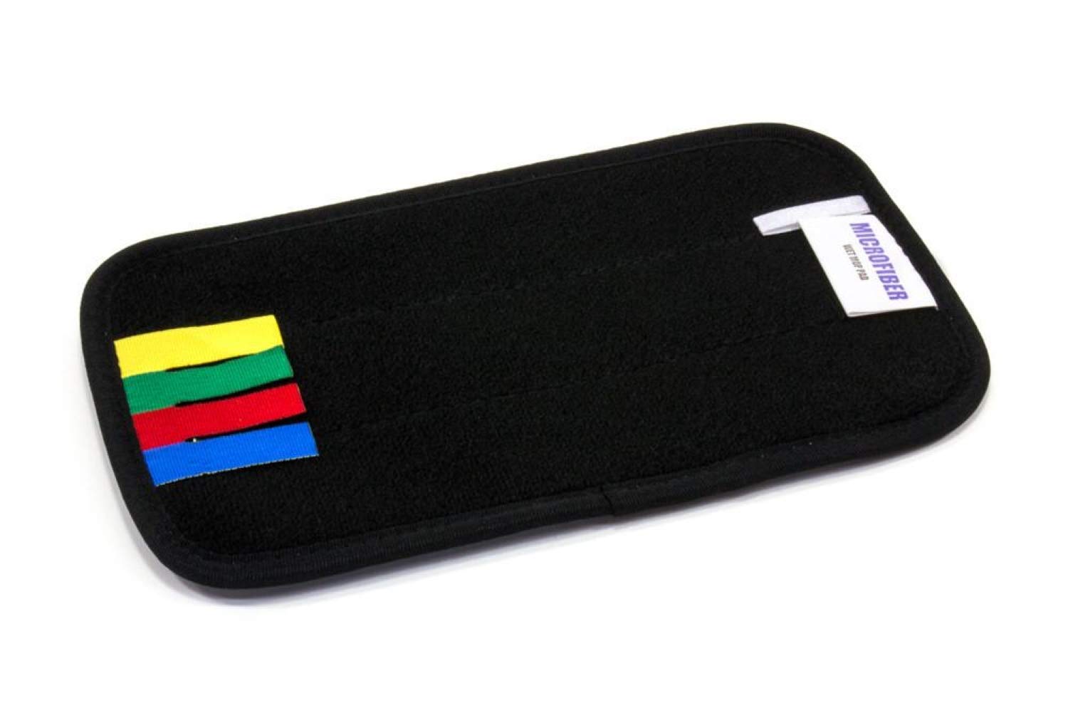 Real Clean 10 Inch Microfiber Wet and Dry Mop Pad Refills Fits 9 to 10 Inch Mop Frames(Pack of 6)