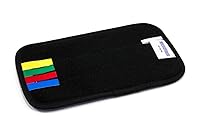 Vista 3 de Real Clean Recambios de microfibra de 10 pulgadas para mopa húmeda y seca para marcos de mopa de 9 a 10 pulgadas (paquete de 6)