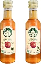 KIT 2 VINAGRE DE MAÇÃ ORGÂNICO ACIDEZ 6% SÃO FRANCISCO 250 ML