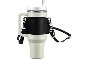 Tumbler Carrier with Strap for Yeti & Stanley Tumblers