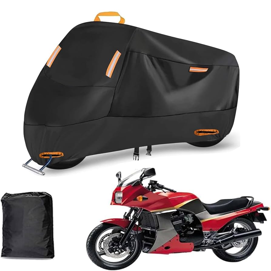 Amazon | バイクカバーに適用 GPZ900Rオートバイの雨や日焼けを