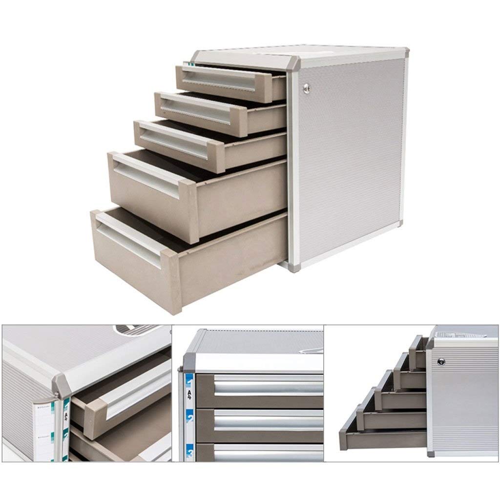 خزانة ملفات فولاذية مع 5 فواصل في 6 أعمدة حلول تخزين الأدوات ومساحة العمل Shuter