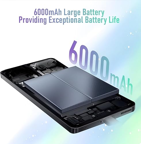 Miniatura 2 de Teléfono Android desbloqueado Android 13 Smartphone 8-core 8GB+128GB teléfono celular 13MP+50MP Cámara Pixeles 6000mAh Batería para Extended Standby