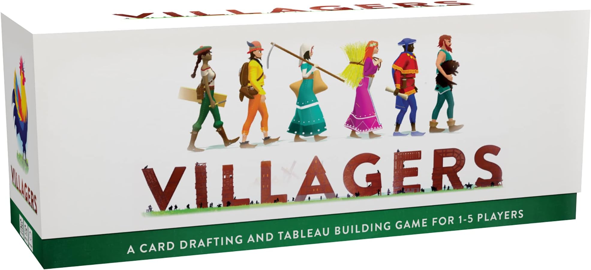 Sinister Fish GamesVillagers: Shifting Seasons - A Card Drafting & Tableau Building Game for 1-5 Players, Ages 10+, 30-60 Min (SIF00036)