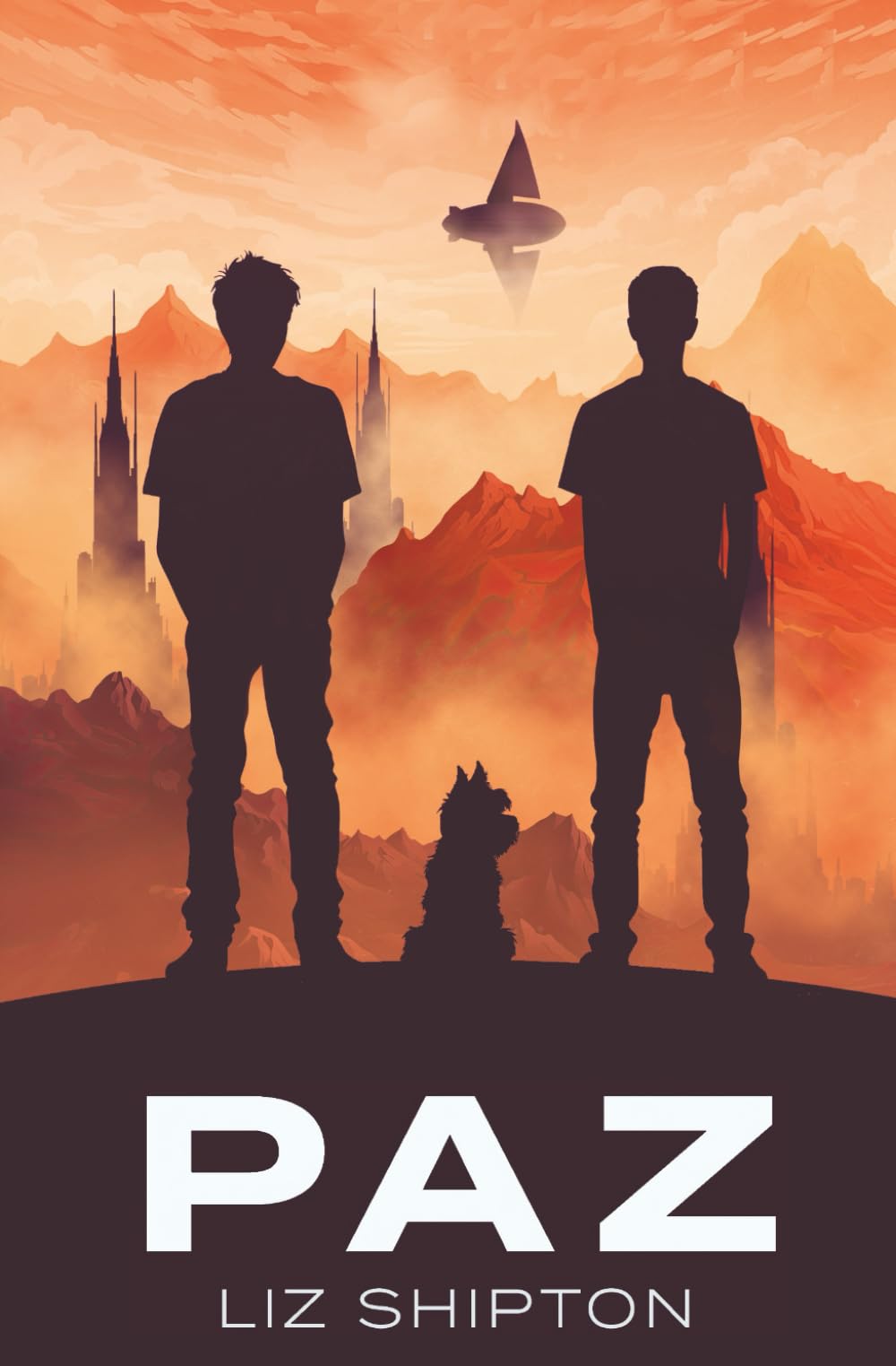 Paz: A Spicy New Adult Dystopian Romance (Thalassic Series)