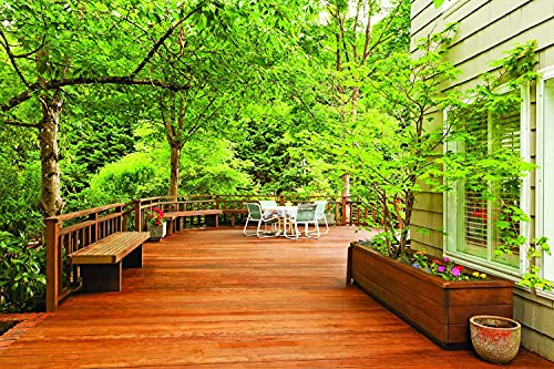 Storm System 291111 Protector - Cedartone, 1 Gallon, Protects Outdoor Wood From Water & Uv Rays, Siding, Fence & Deck Stain And Sealer thumb #4