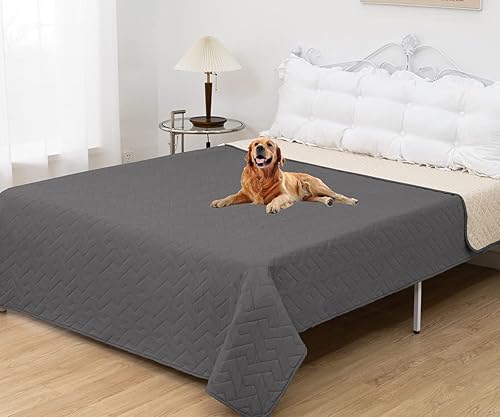 Miniatura 2 de fuguitex Funda impermeable para cama de perro, funda de sofá para mascotas, alfombrilla antideslizante para gatos, manta para sofá, silla, sillón