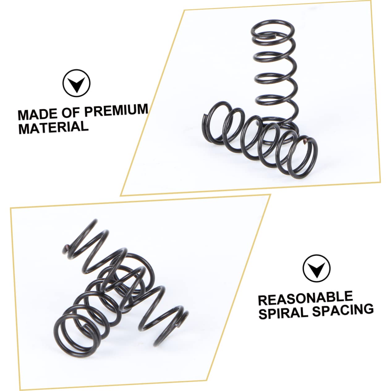 SUPVOX 17pcs Tremolo Vibrato Tension Spring tremolo bar springs Bass Tension Spring tremolo arm spring Noiseless Tremolo Springs Vintage Tremolo Tension Springs Guitar musical instrument - Image 4