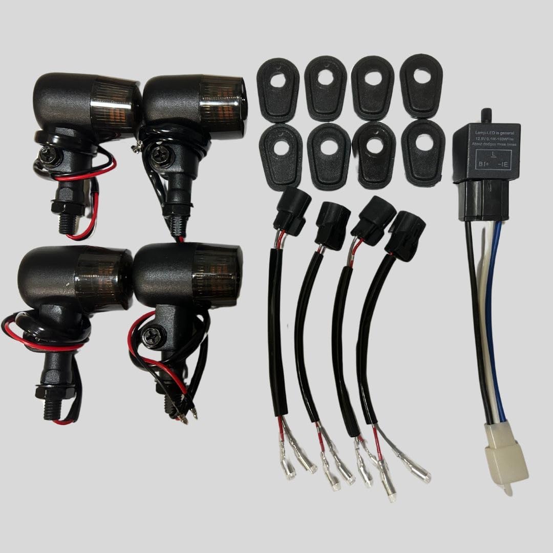 Amazon | mach9 バイクパーツ LEDウインカーランプキット カワサキ