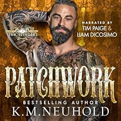 Patchwork Audiolibro Por K.M. Neuhold arte de portada