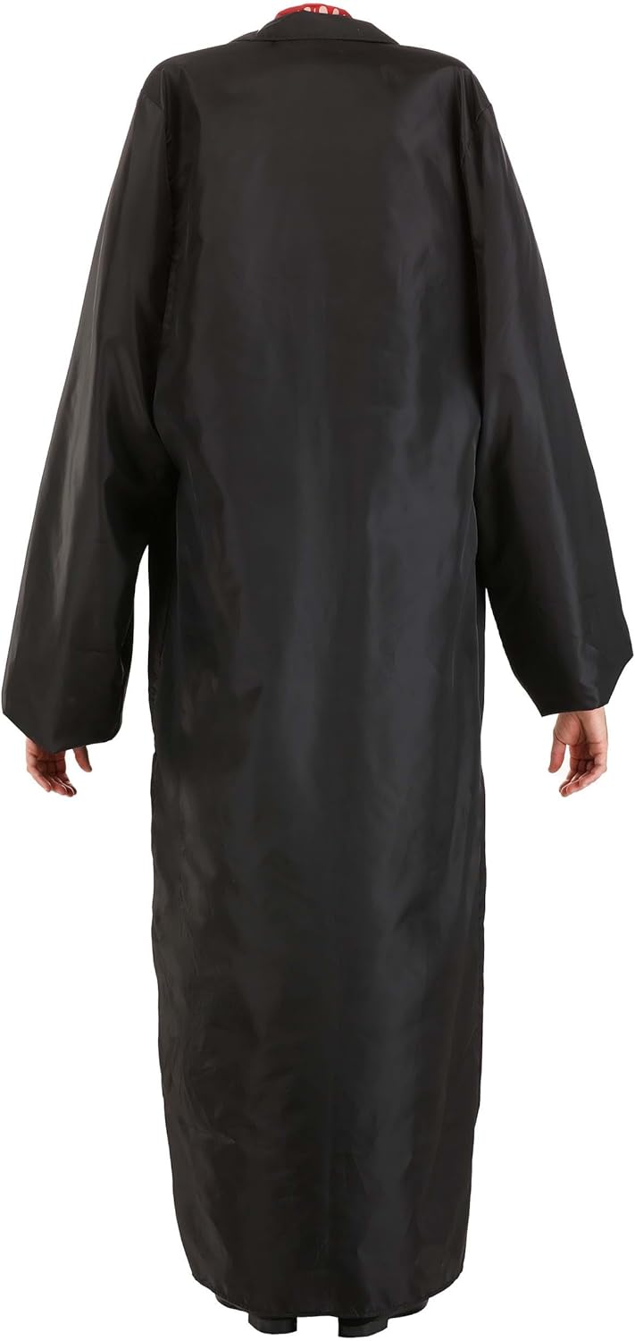 Fun Costumes Headless Man Costume for Adults - Scary Halloween Character Cosplay Outfit with Harness & Attached Neck, Standard, Black - Image 5