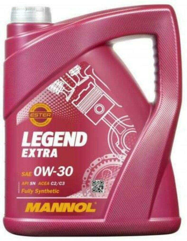 Mannol Legend Extra 0W30 C2/C3 Fully Synthetic Ester Engine Oil, 5 litre