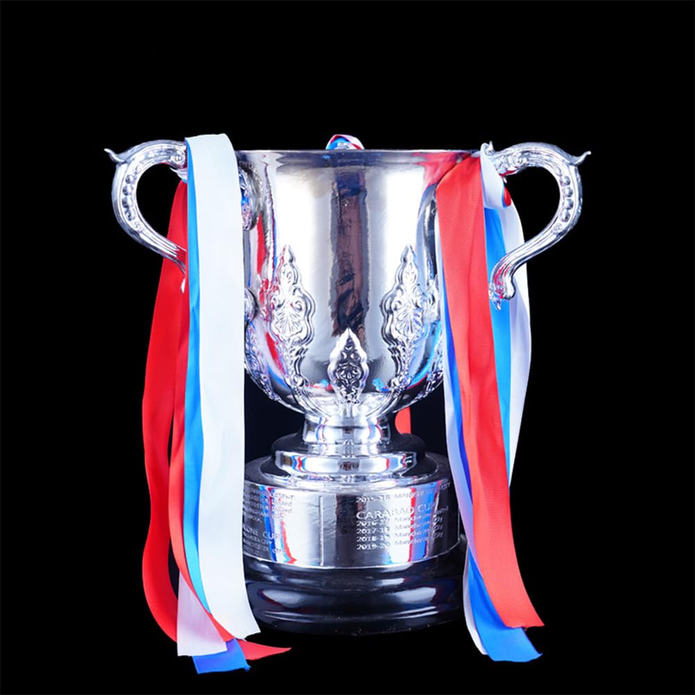 Copas, Trofeos de campeones fútbol Réplica del trofeo la Copa EFL Colección conmemorativa club Adornos for el hogar y oficina(18#)