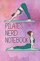 Vista 1 de Pilates Nerd Notebook 120 Page College Ruled Lined Exercise Notebook 6"x9" Pink
